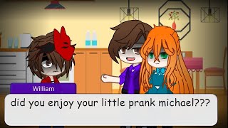 Gachaclub - Your wish will come true - Past afton family - *After CC/Chris death* (Angst)