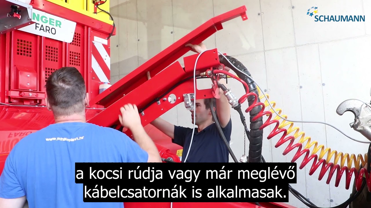 Lactosprayer adagoló üzembe helyezése 1. rész