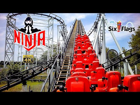 Back row point of view footage of Ninja