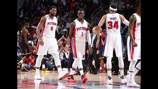 Detroit Pistons - Reggie Jackson - Andre Drummond