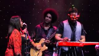 S. Copeland, R. Randolph,  S. Birchwood, J. Singleton - Black Cat Bone -2/18/16 KTBA at Sea