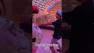 Perfect day at Coco Cay on the Star of the seas vlog!!! Go watch the full video #royalcaribbean #fyp