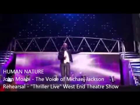 John Moabi - The Voice of Michael Jackson [video clips]