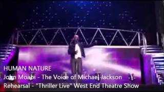 John Moabi - The Voice of Michael Jackson [video clips]
