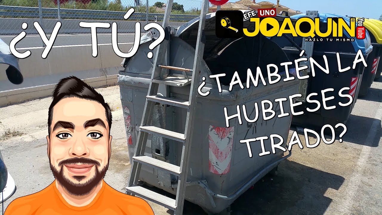 COMO REPARAR ESCALERA DE ALUMINIO