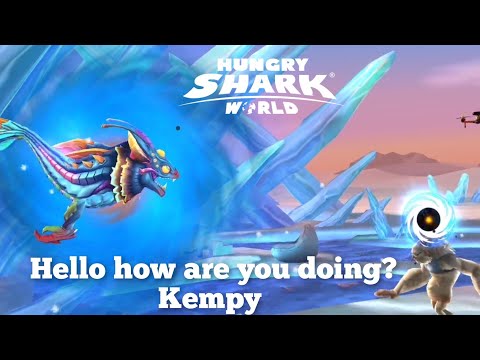 Cosmic Alan vs Kempy Boss! - Hungry Shark World