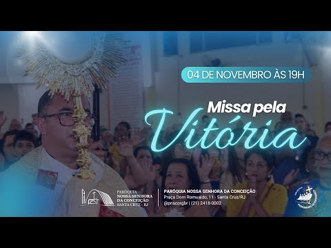Missa Pela Vitória 04/11/2025.