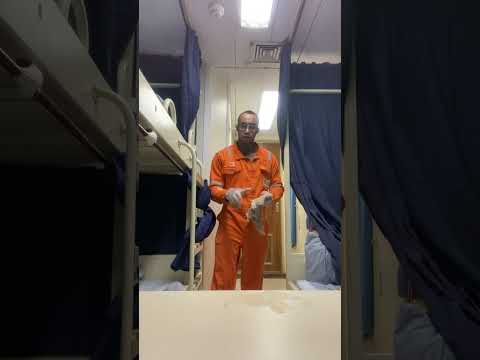 Camarote Offshore , higienização .