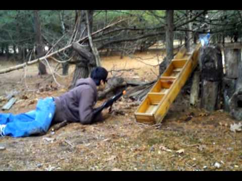Airsoft Combat 2009-CYMA M14, Firepower MP5, JG Dragunov