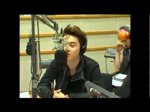130530 - Sukira Radio EXO Sehun and Luhan Messages