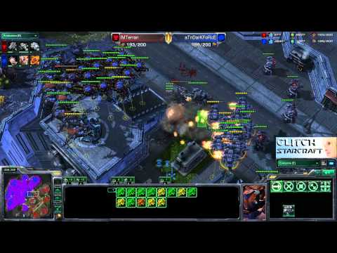 aTnDarKFoRcE (Z) v IMTerran (T) G3 P2 from the GSPA Tournament