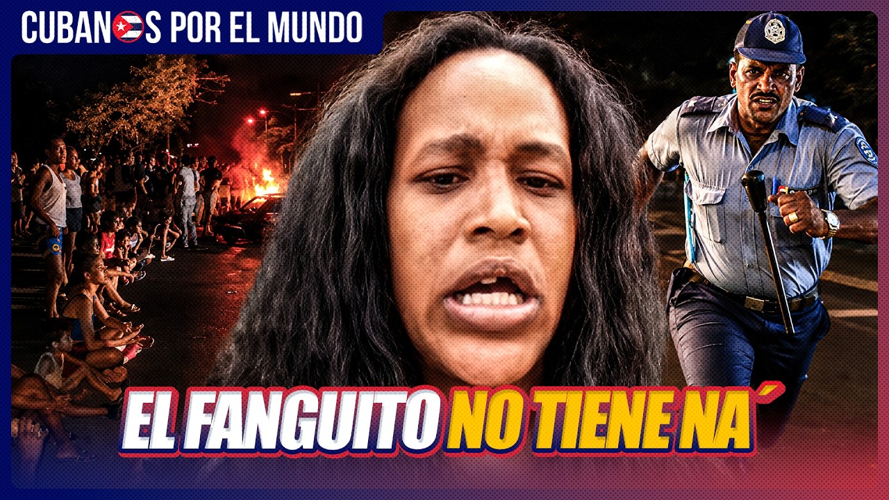 El Fanguito protesta por apagones y denuncia arrestos en Cuba
