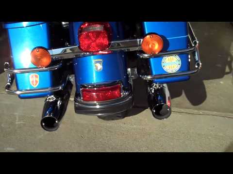 American Custom Exhaust 09 Altra Classic Harley Davidson