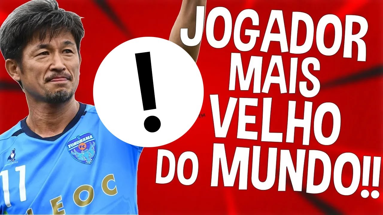 O JOGADOR MAIS VELHO DO MUNDO!! | RECORDES DO FUTEBOL