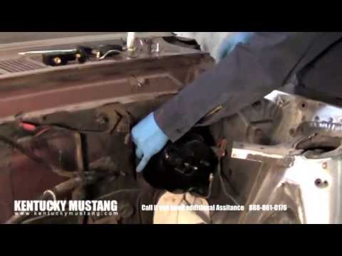 1964 - 1970 Mustang Disc Brake Installation Video - Kentucky Mustang