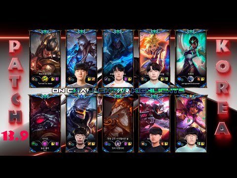 KOREA Challenger Match #783 Patch 13.9 [KDF YoungJae, ZEKA, DRX deokdam, NS DnDn, KT Aiming, Kellin]
