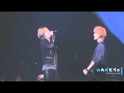 [Fancam] Onew singing 101120