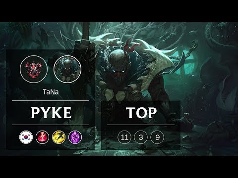 Pyke Top vs Ryze - KR Grandmaster Patch 9.4