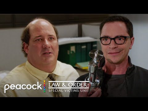 Just Another Day At The Office | Brian Baumgartner | Law & Order SVU