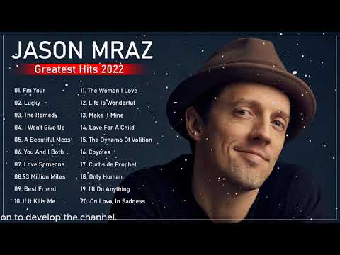 Jason Mraz Greatest Hits Full Album 2022 - Best Of Jason Mraz Playlist