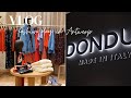 FASHION IN ANTWERP GRAND OPENING OF MAYERLINE BRUSSELS AND DONDUP IN ANTWERP CITY VLOG 3