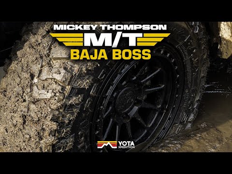 Mickey Thompson Baja Boss M/T On The Trail | Our Thoughts