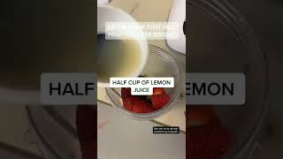 🤩🔥 Detox Drink That Will Help You L.OSE W.EIGHT