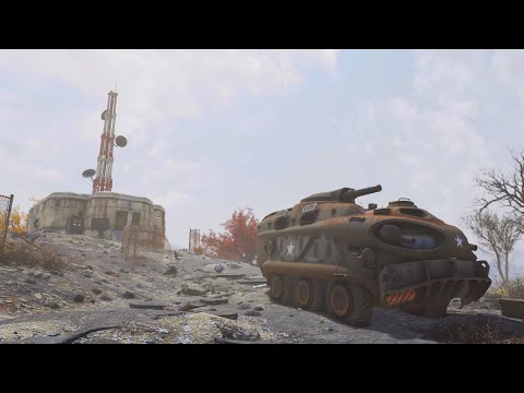 Fallout 76 Surveyal Project 38 - Forest 24 - Relay Tower EM-B1-27