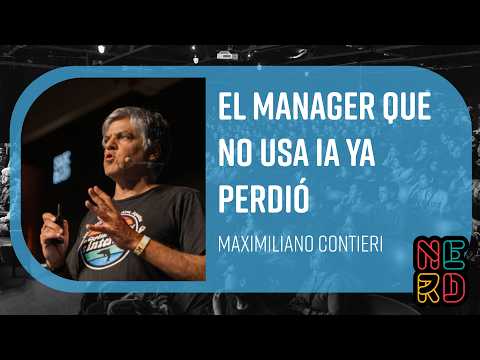 El Manager que no usa IA ya perdió