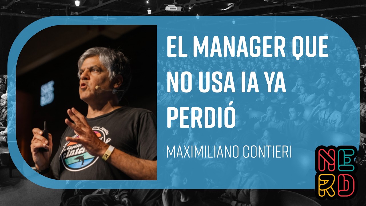 El Manager que no usa IA ya perdió
