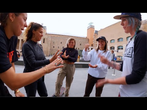Macba Life - Girls with attitude. Meeting the female skaters at Macba