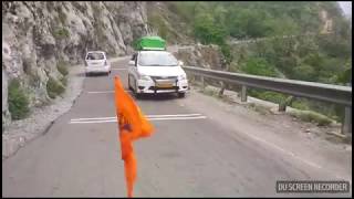 preview picture of video 'Yatra Hemkunt sahib : Part 2 THE treacherous roads (DEVPRAYAG)'