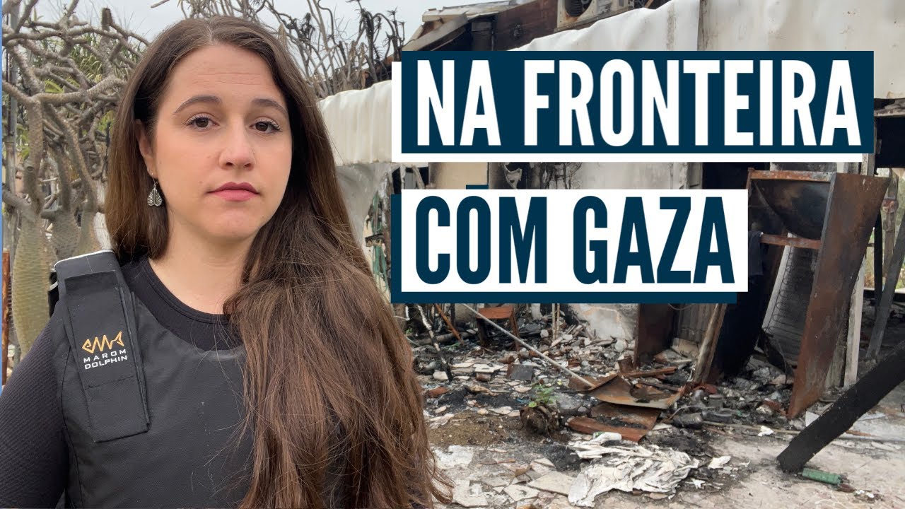 O QUE ACONTECEU EM ISRAEL? Israel com Aline