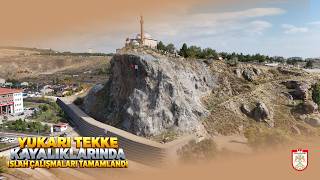 Yukarı Tekke Kayalıklarında Islah Çalışmaları Tamamlandı