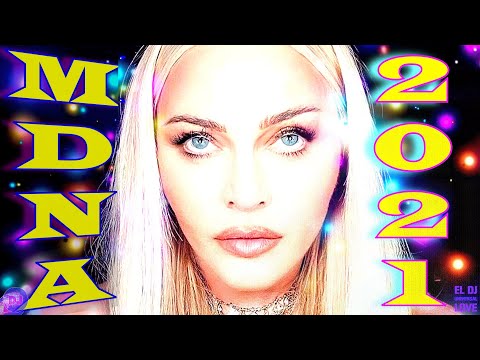 MADONNA - THE MEGAMIX 2021 - QUARANTINE ON THE DANCEFLOOR