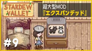 新要素いっぱいの大型MODをとことん楽しむ！【Stardew Valley Expanded】1年目春14日