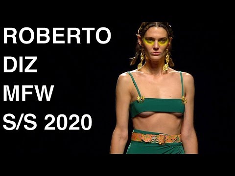 ROBERTO DIZ | SPRING SUMMER 2020 | FULL HD SHOW