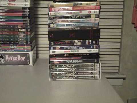 Anime DVDs In Depth Part 33 Table Middle Right