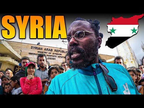 Going To One Of The Most Dangerous Countries In The World ( Syria )