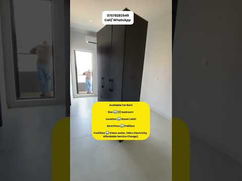 2 Bedroom Flat in Eti Osa