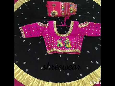Ladies Cotton Gujarati Chaniya Choli