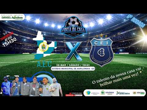 AURILÂNDIA  X  IVOLÂNDIA