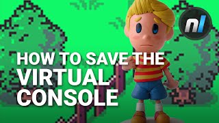 How to Save the Virtual Console - Alex Reads YOUR Ideas