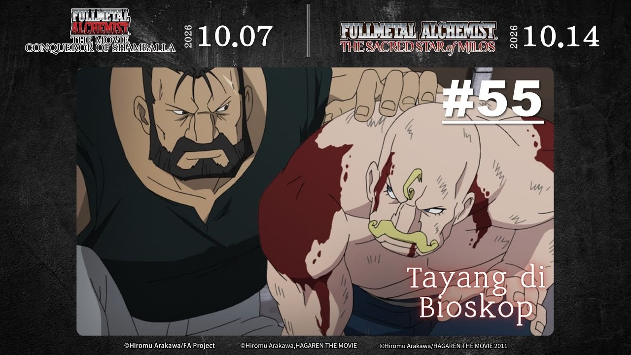 Fullmetal Alchemist: BROTHERHOOD - Episode 55 [Takarir Indonesia]