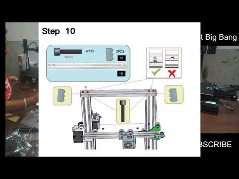 Creality Ender 3 assembly and pro build tips 2023 part 2