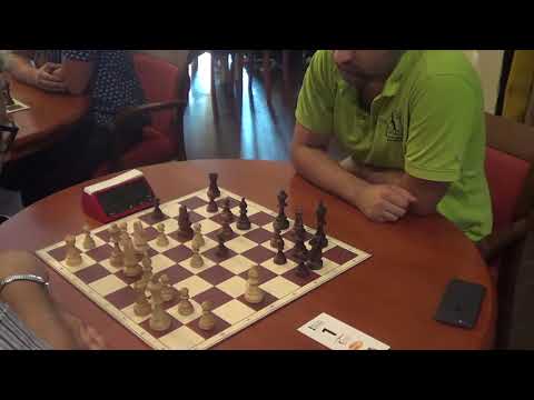 Another great blitz game by GM Kovalenko