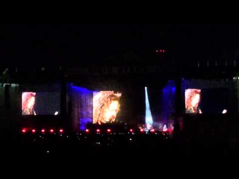 Metallica "Kirk Solo #2" @ Rockavaria Munich Olympic Stadium 31/05/2015