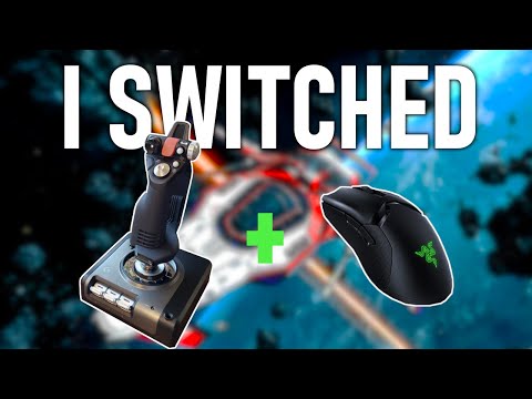 HOSAM Is The Ultimate Setup For Star Citizen | Here's The Best Key Binds