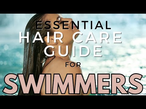 Essential Hair Care Routine for Swimmers (Protect Your Hair from Salt Water and Chlorine Damage)