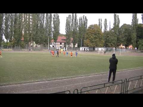 Mecz Ligowy Trampkarzy z Płomień Czuchów